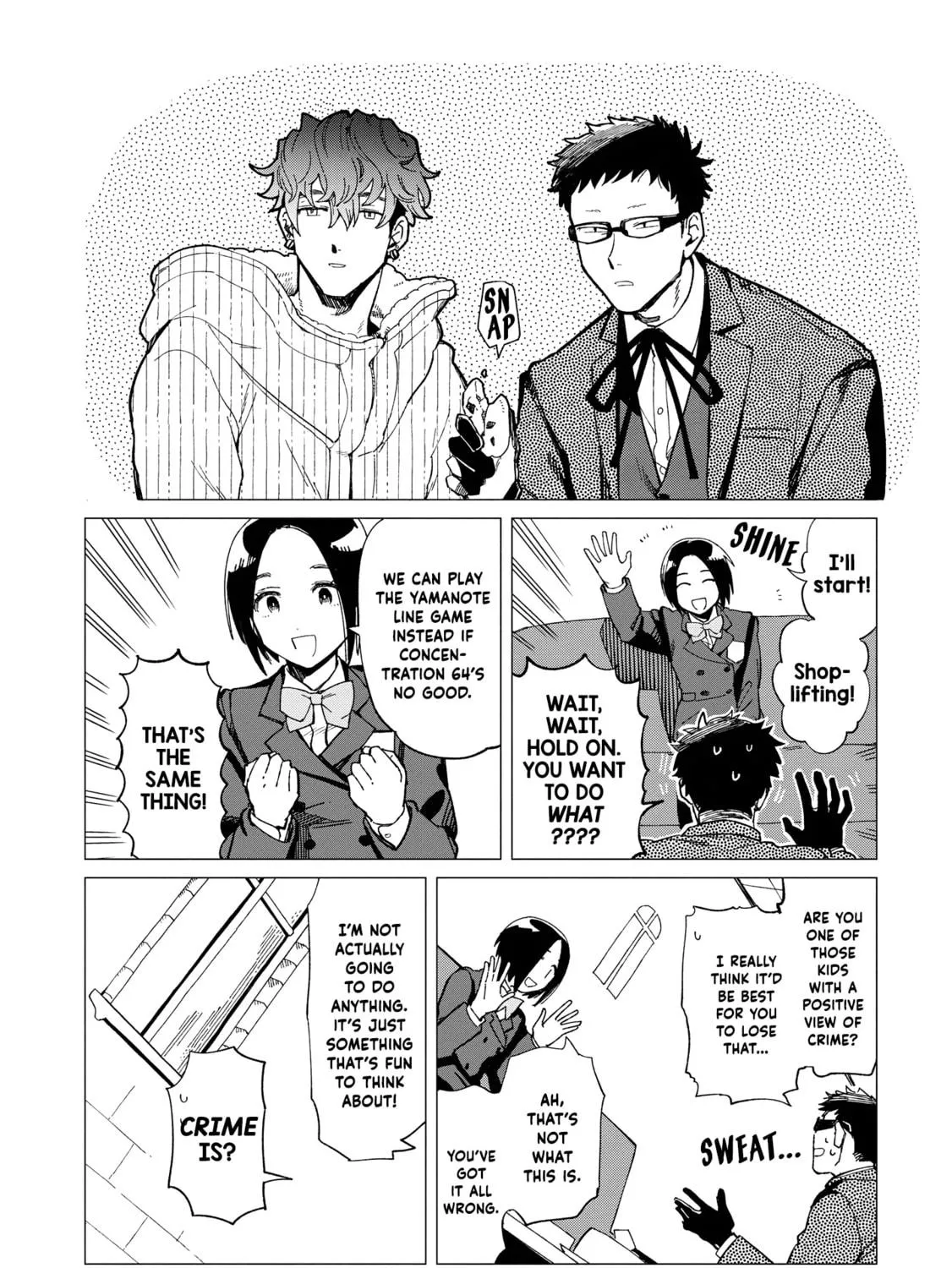 Shinozaki-kun no Mente Jijou Chapter 31 page 39 - 