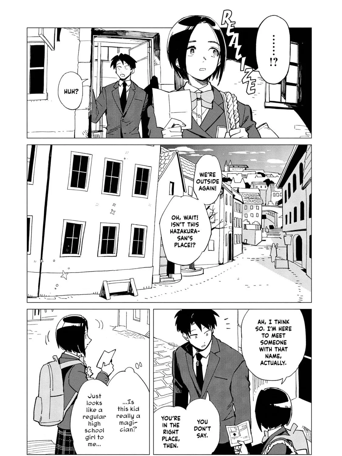 Shinozaki-kun no Mente Jijou Chapter 31 page 5 - 
