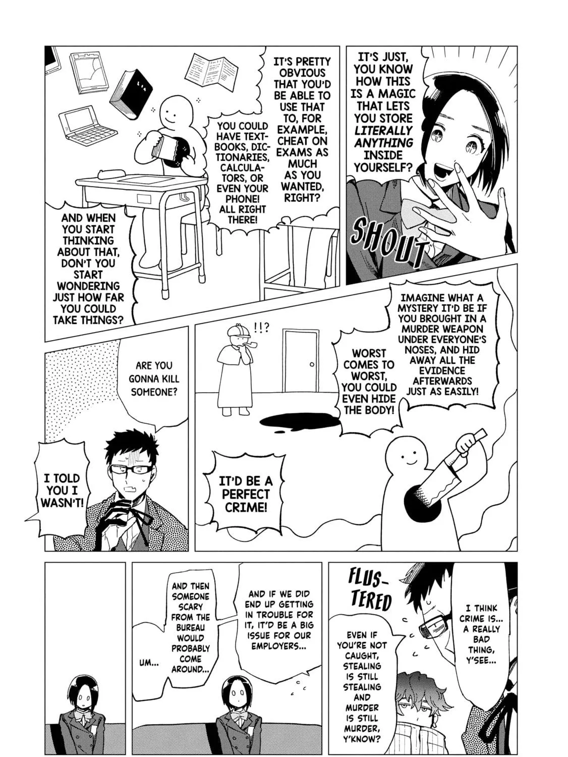 Shinozaki-kun no Mente Jijou Chapter 31 page 41 - 