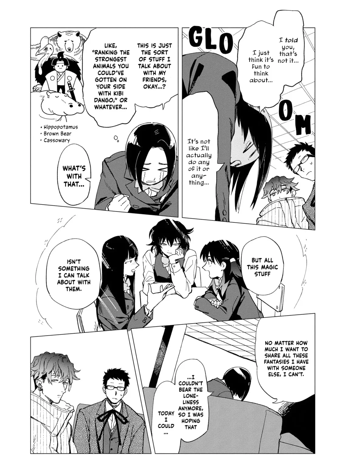 Shinozaki-kun no Mente Jijou Chapter 31 page 43 - 
