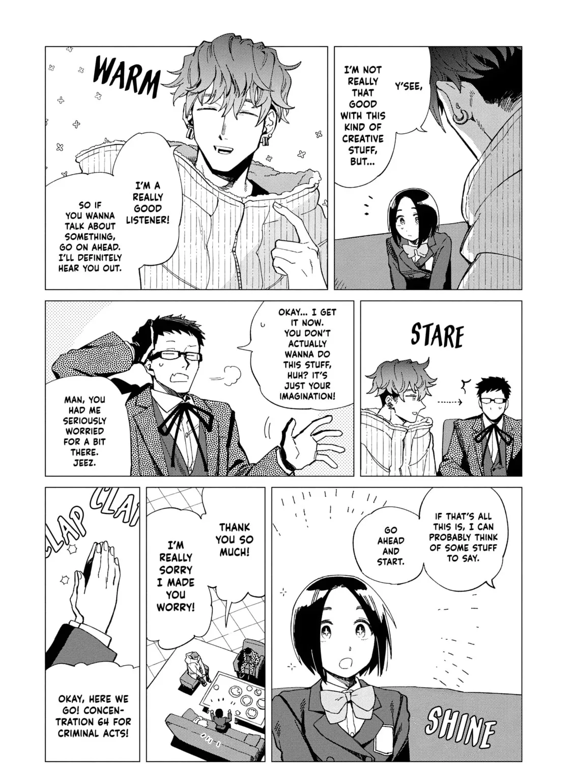 Shinozaki-kun no Mente Jijou Chapter 31 page 45 - 