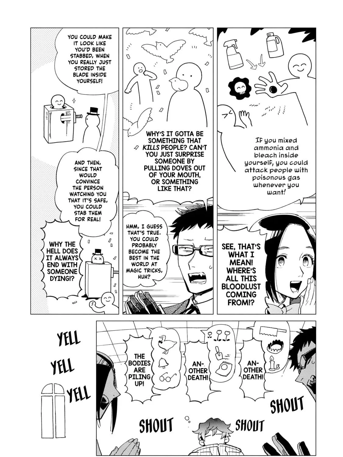 Shinozaki-kun no Mente Jijou Chapter 31 page 47 - 