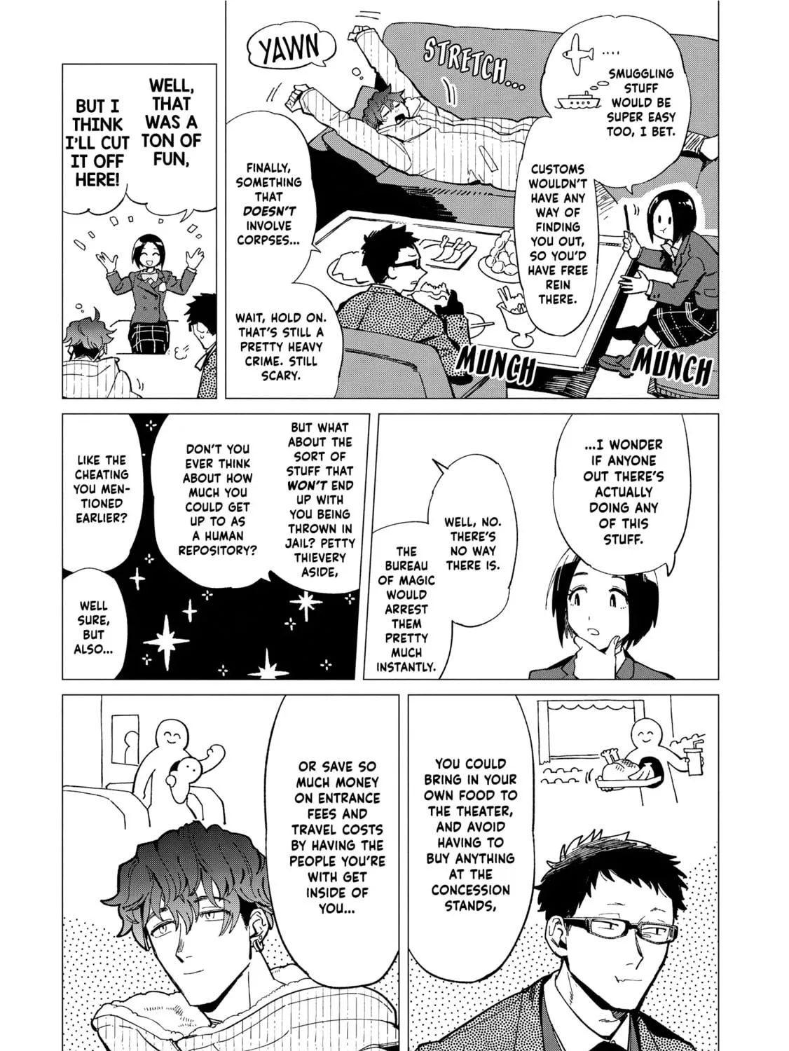 Shinozaki-kun no Mente Jijou Chapter 31 page 49 - 