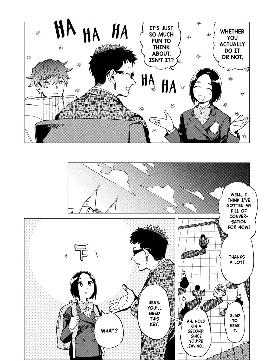 Shinozaki-kun no Mente Jijou Chapter 31 page 51 - 