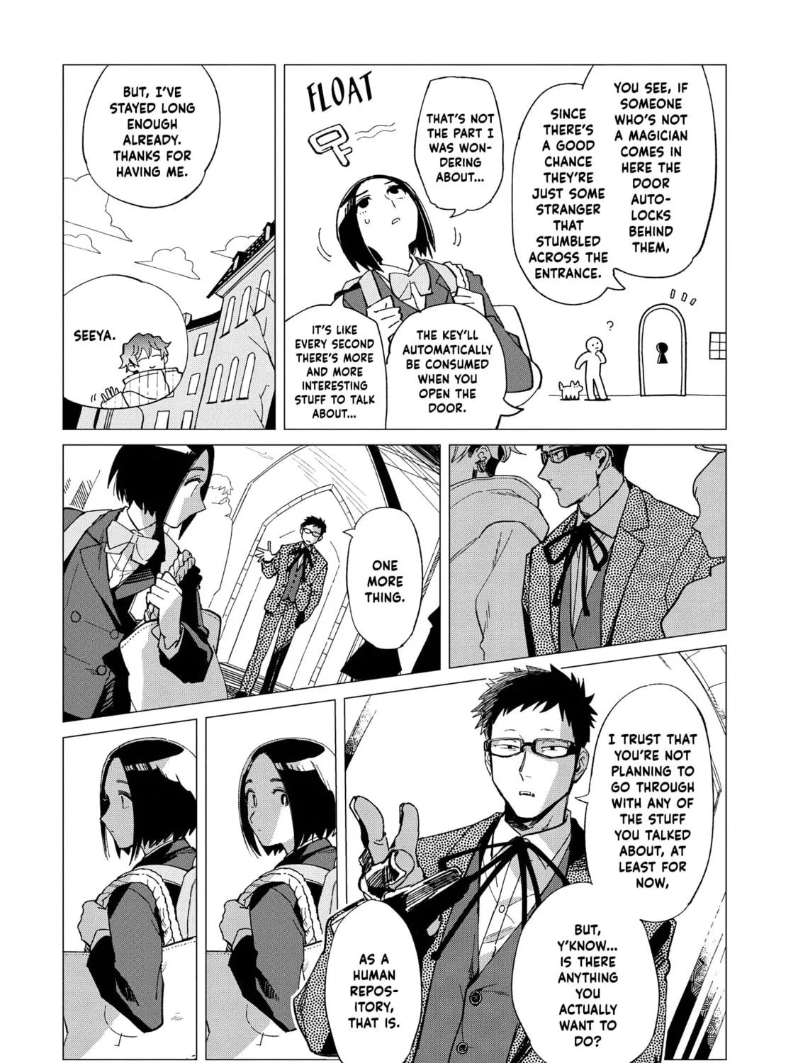 Shinozaki-kun no Mente Jijou Chapter 31 page 53 - 