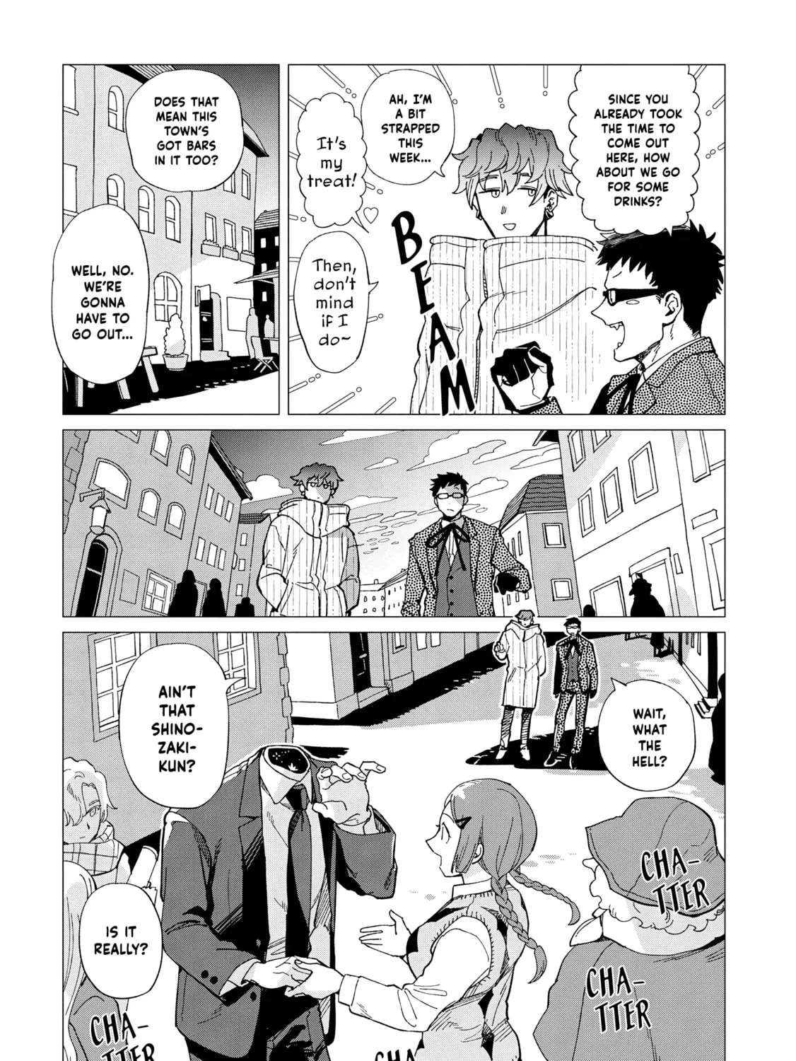 Shinozaki-kun no Mente Jijou Chapter 31 page 57 - 