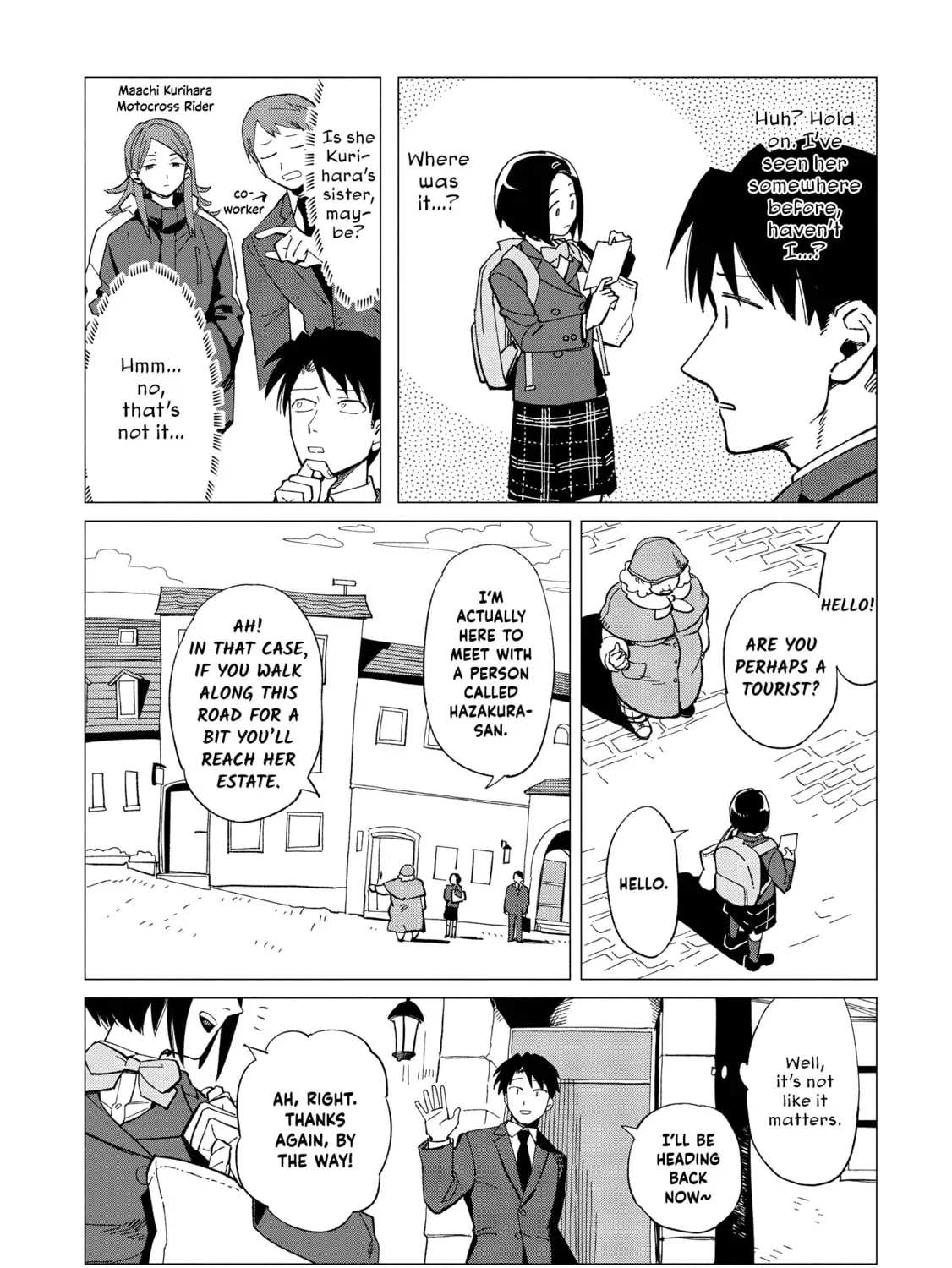 Shinozaki-kun no Mente Jijou Chapter 31 page 7 - 