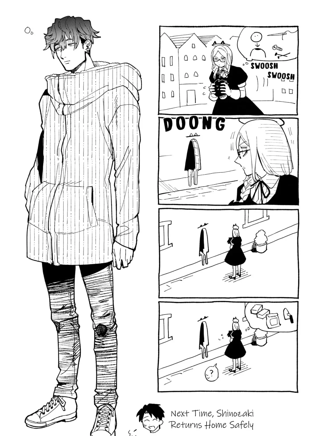 Shinozaki-kun no Mente Jijou Chapter 31 page 61 - 