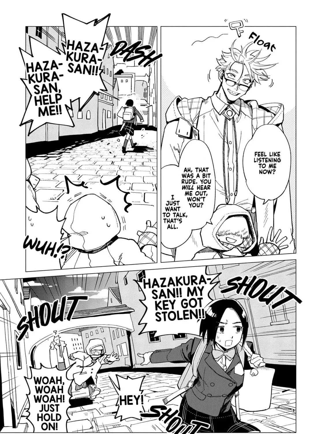 Shinozaki-kun no Mente Jijou Chapter 32 page 11 - 