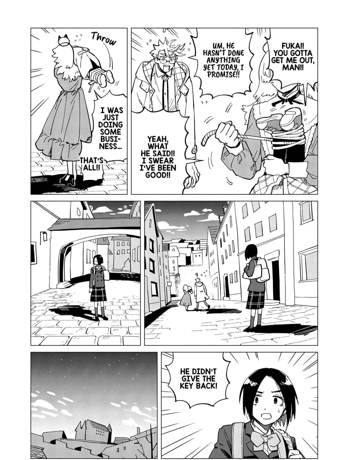 Shinozaki-kun no Mente Jijou Chapter 32 page 17 - 