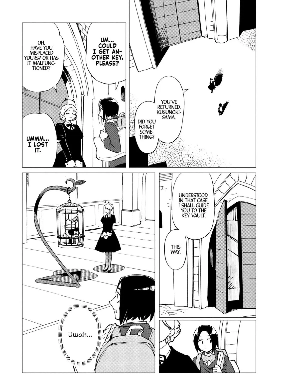 Shinozaki-kun no Mente Jijou Chapter 32 page 19 - 