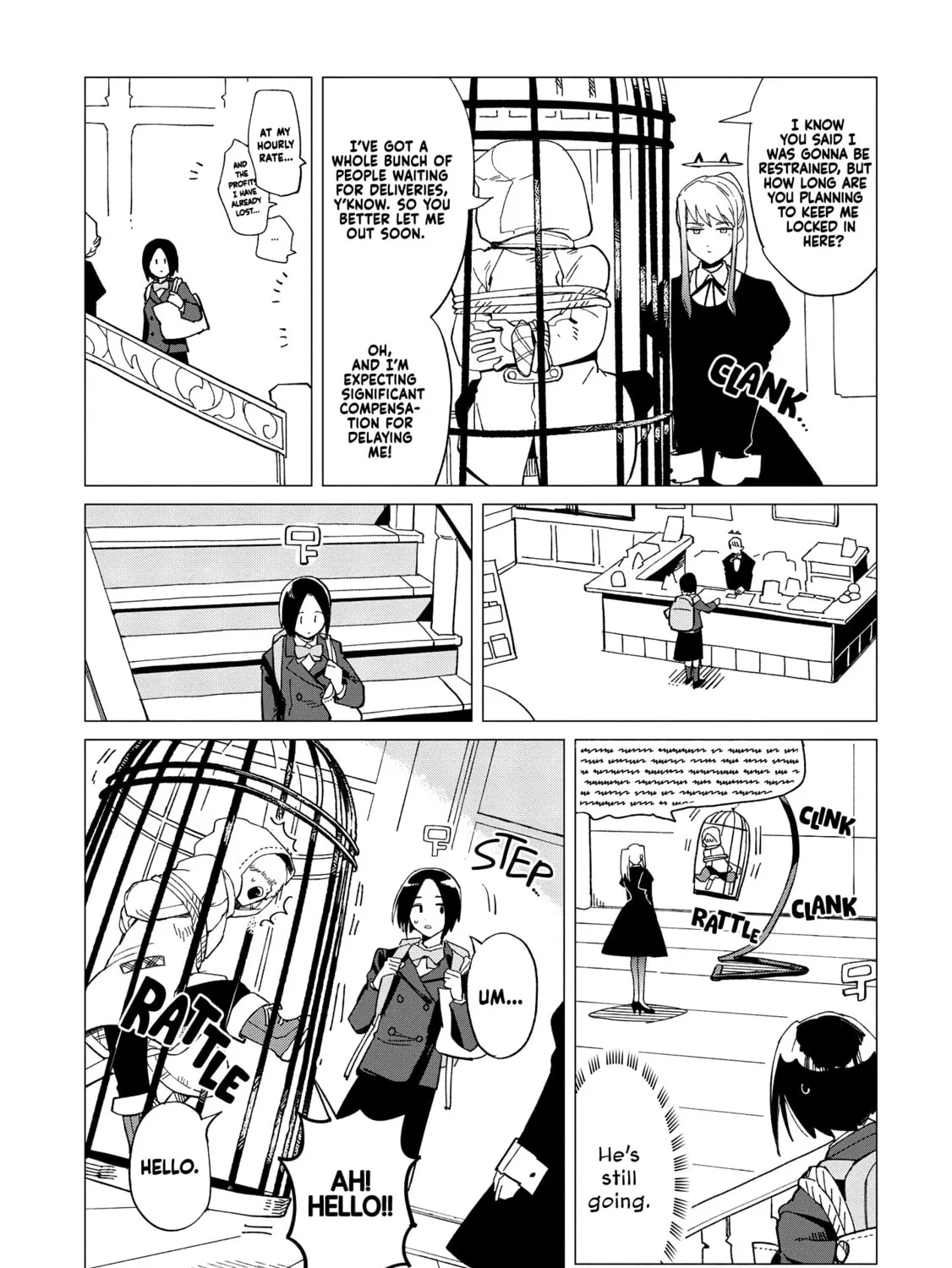 Shinozaki-kun no Mente Jijou Chapter 32 page 21 - 