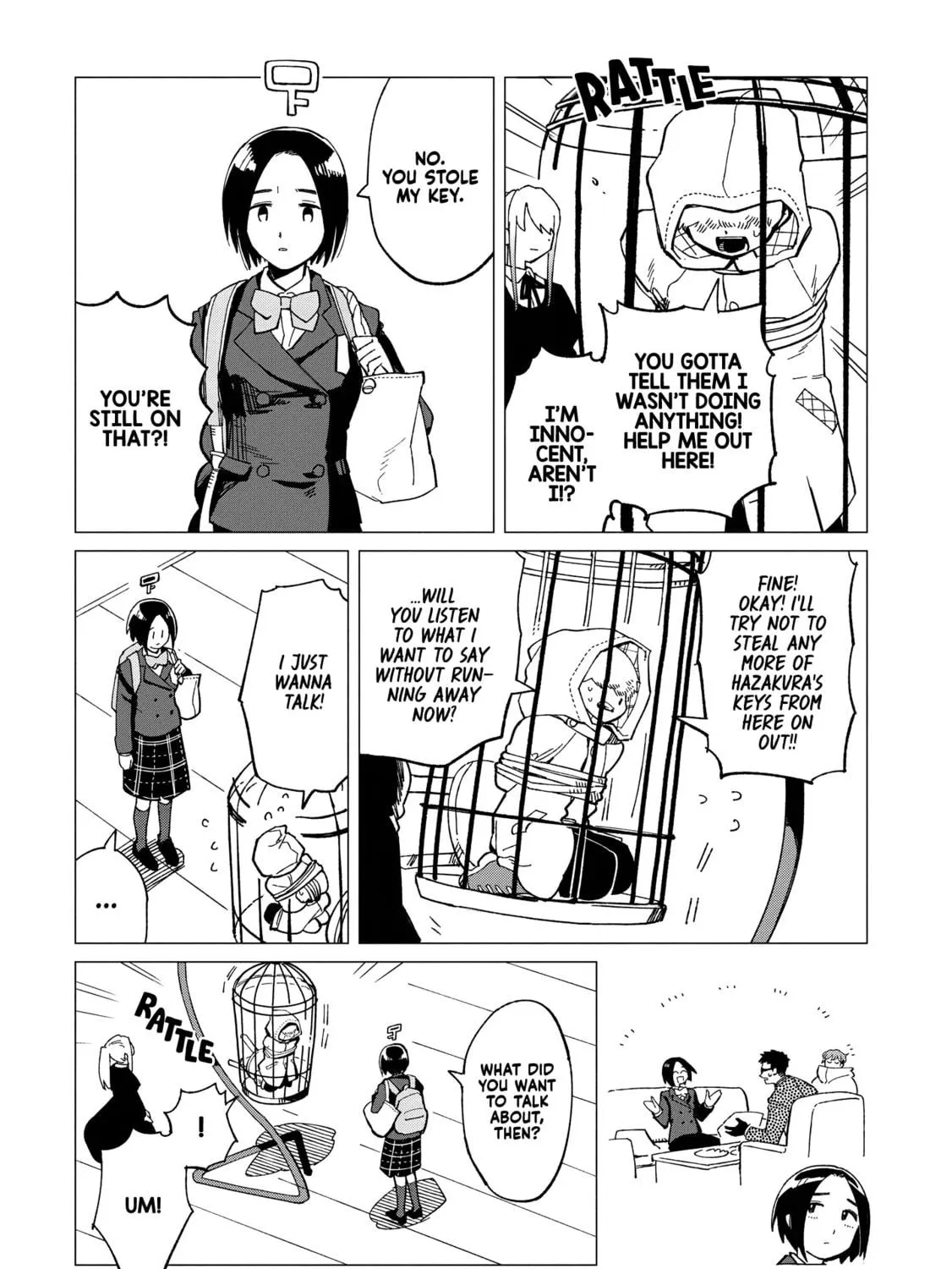 Shinozaki-kun no Mente Jijou Chapter 32 page 23 - 