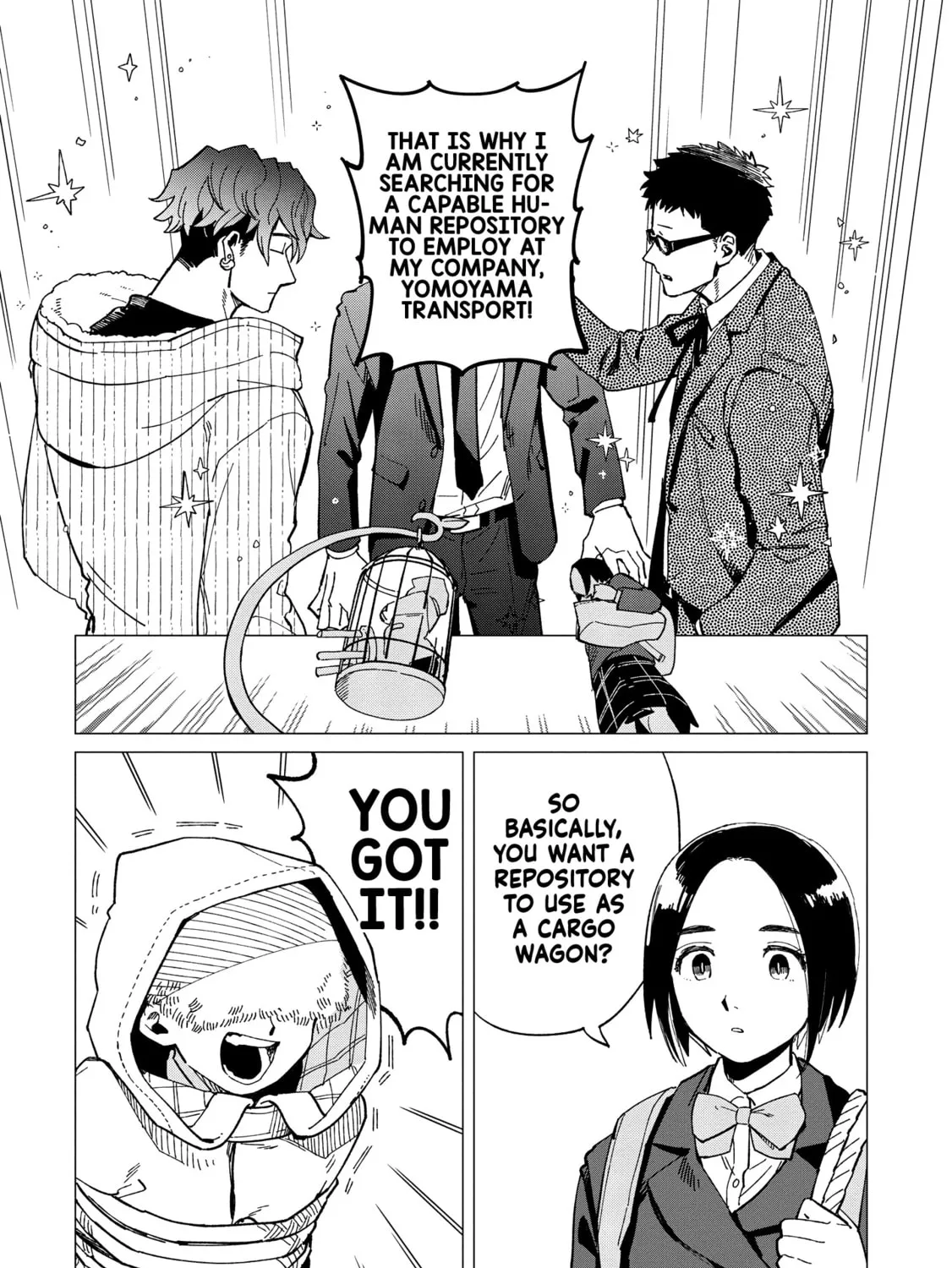Shinozaki-kun no Mente Jijou Chapter 32 page 27 - 