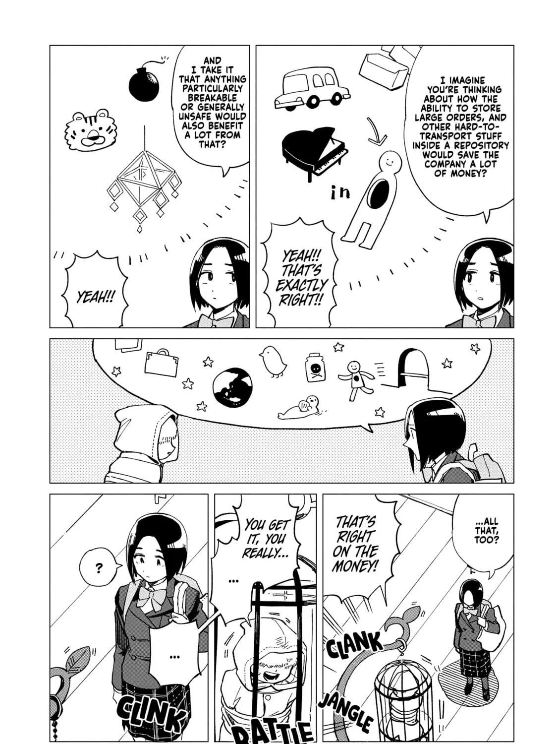 Shinozaki-kun no Mente Jijou Chapter 32 page 29 - 