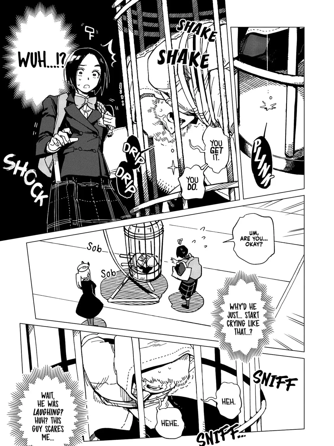 Shinozaki-kun no Mente Jijou Chapter 32 page 31 - 