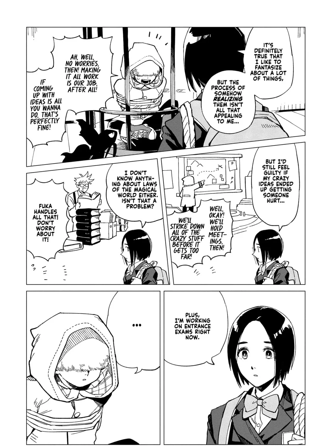 Shinozaki-kun no Mente Jijou Chapter 32 page 43 - 
