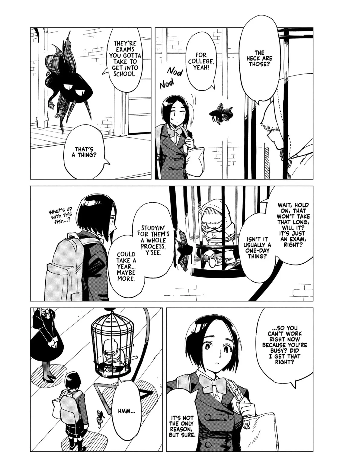 Shinozaki-kun no Mente Jijou Chapter 32 page 45 - 