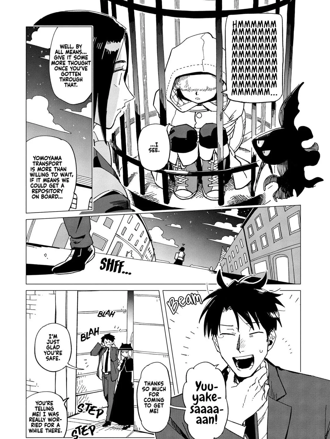 Shinozaki-kun no Mente Jijou Chapter 32 page 47 - 