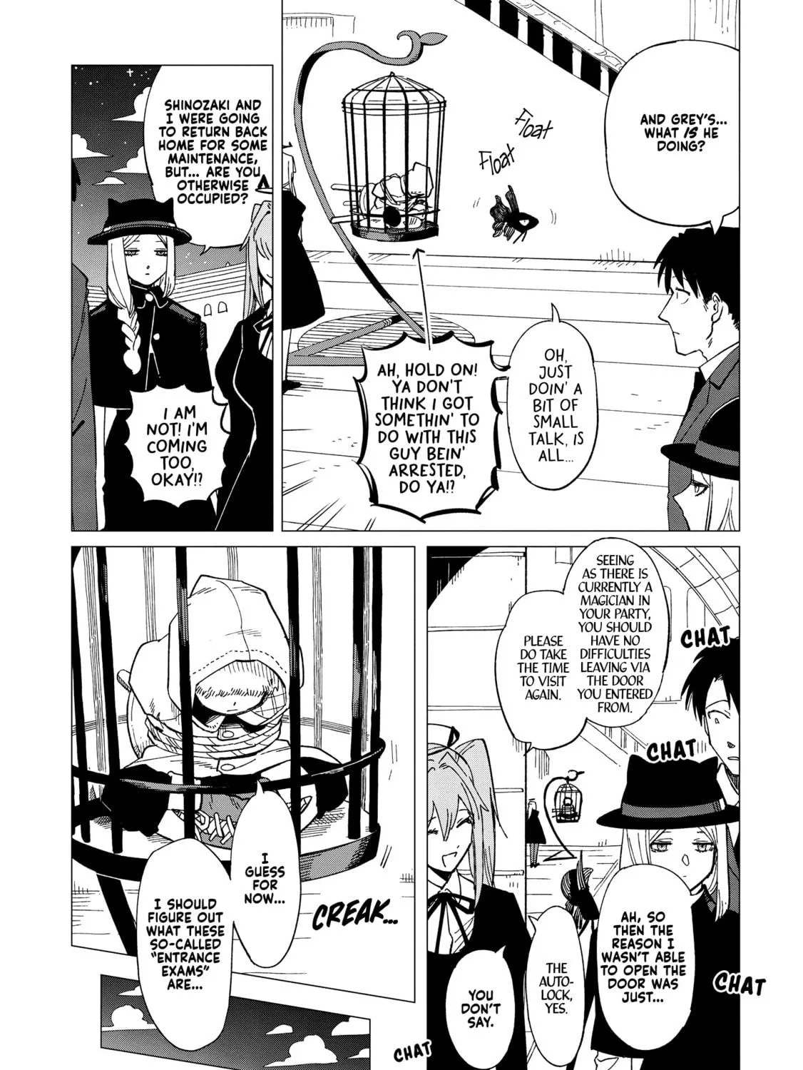 Shinozaki-kun no Mente Jijou Chapter 32 page 49 - 