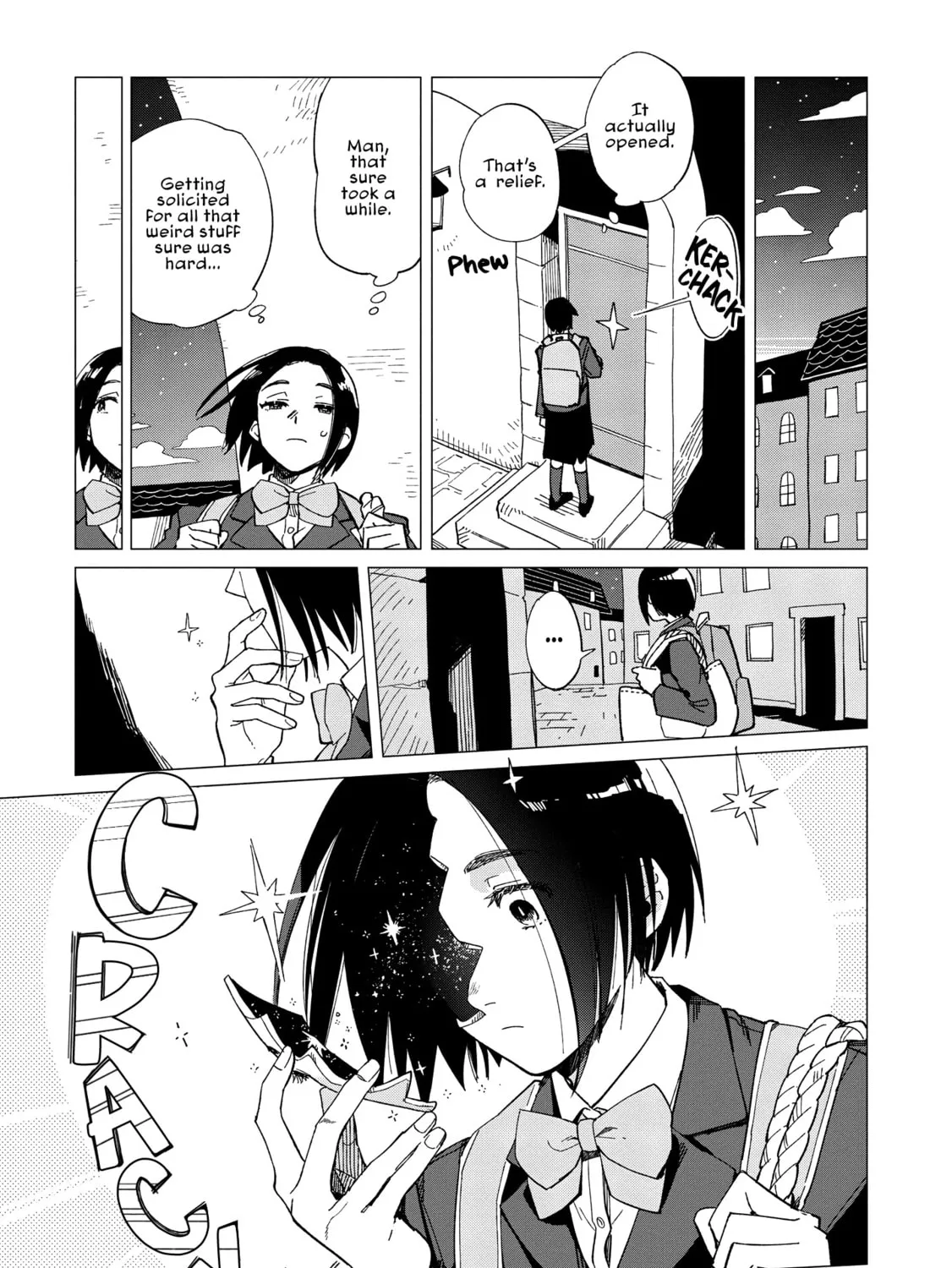 Shinozaki-kun no Mente Jijou Chapter 32 page 51 - 