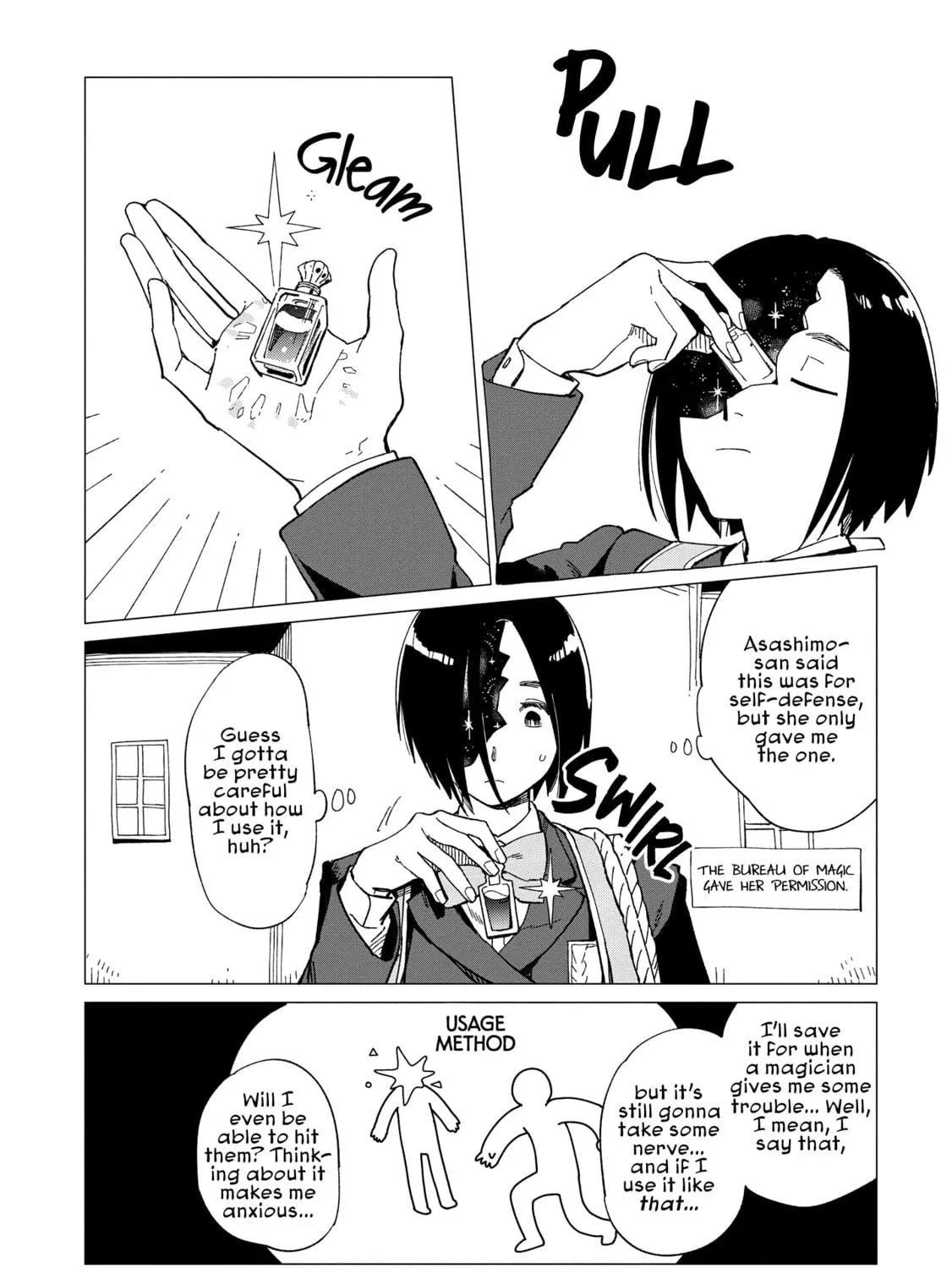 Shinozaki-kun no Mente Jijou Chapter 32 page 53 - 