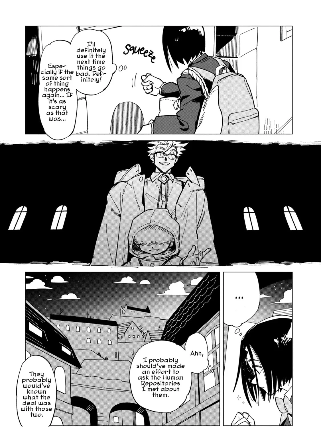 Shinozaki-kun no Mente Jijou Chapter 32 page 55 - 