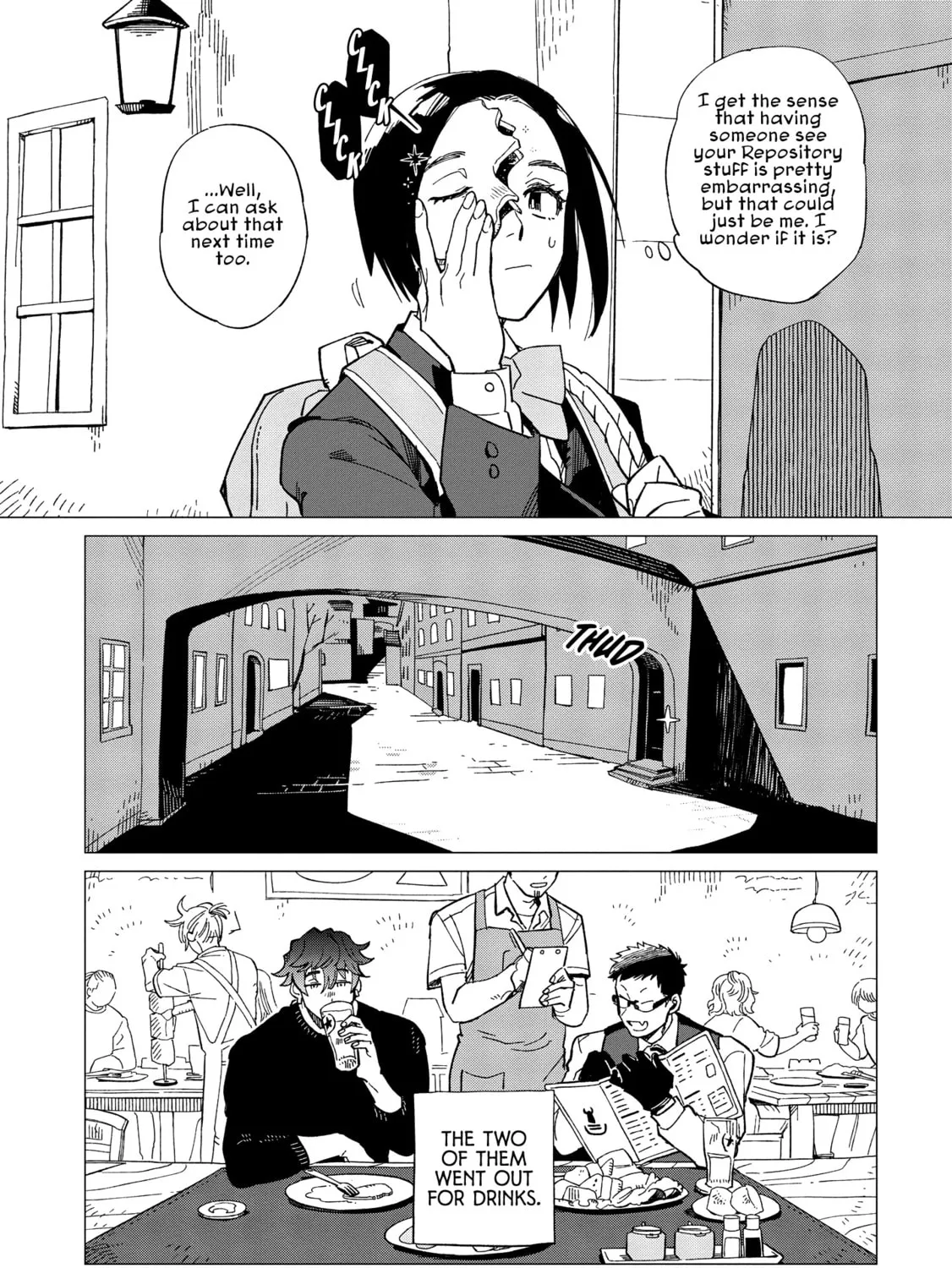 Shinozaki-kun no Mente Jijou Chapter 32 page 57 - 