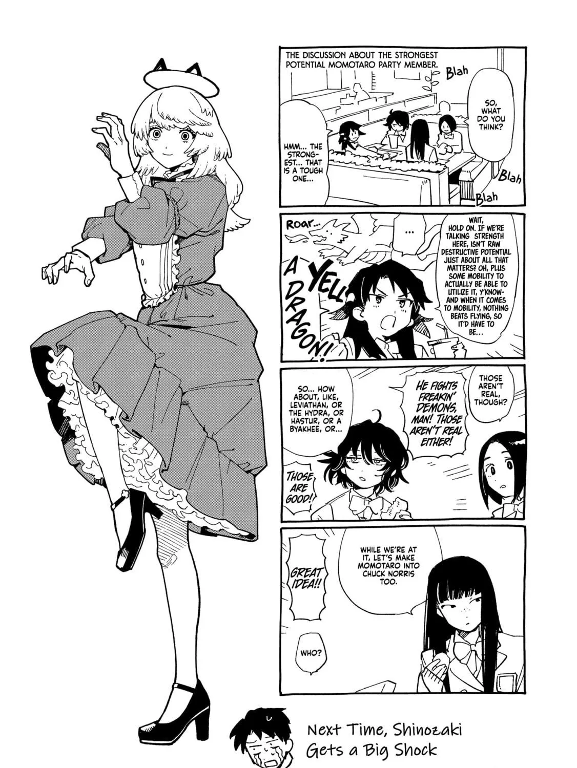 Shinozaki-kun no Mente Jijou Chapter 32 page 59 - 