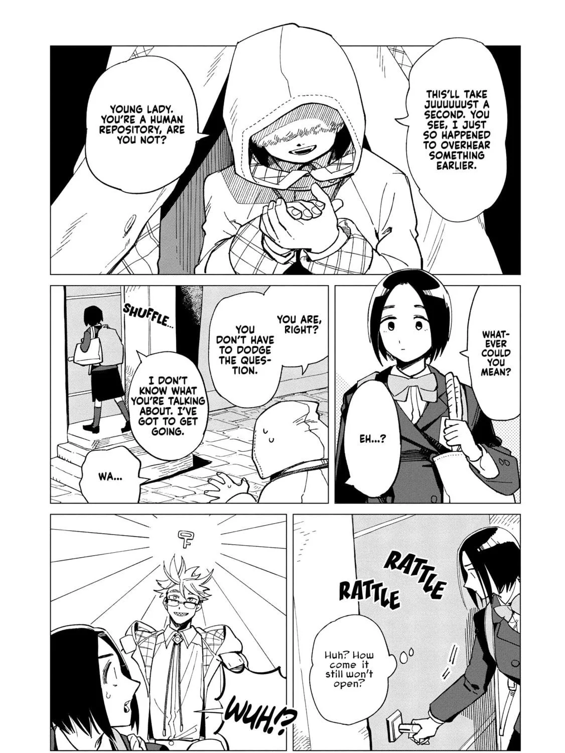 Shinozaki-kun no Mente Jijou Chapter 32 page 9 - 