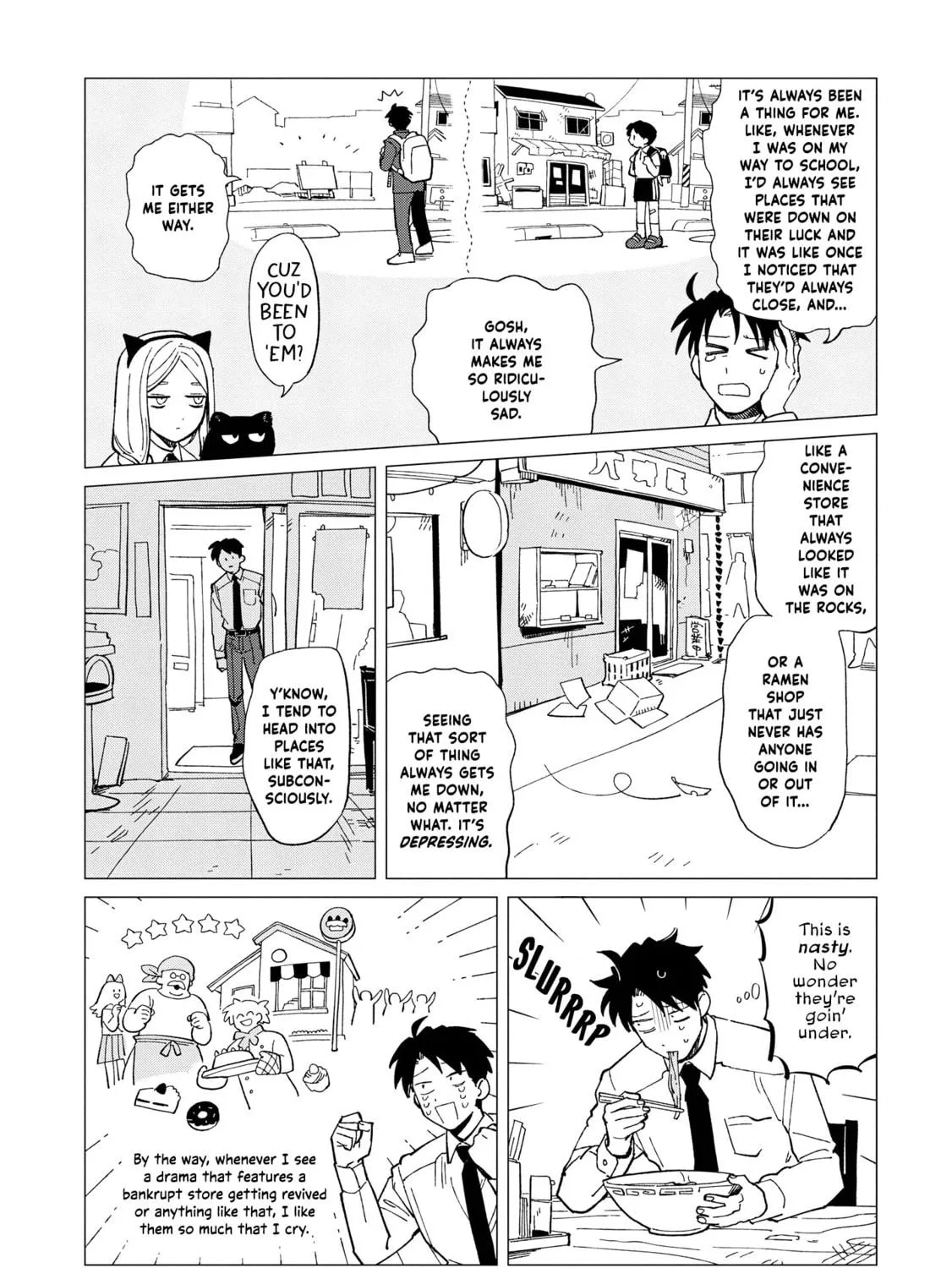 Shinozaki-kun no Mente Jijou Chapter 33 page 11 - 