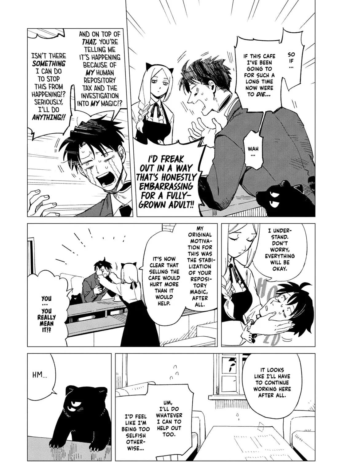 Shinozaki-kun no Mente Jijou Chapter 33 page 13 - 