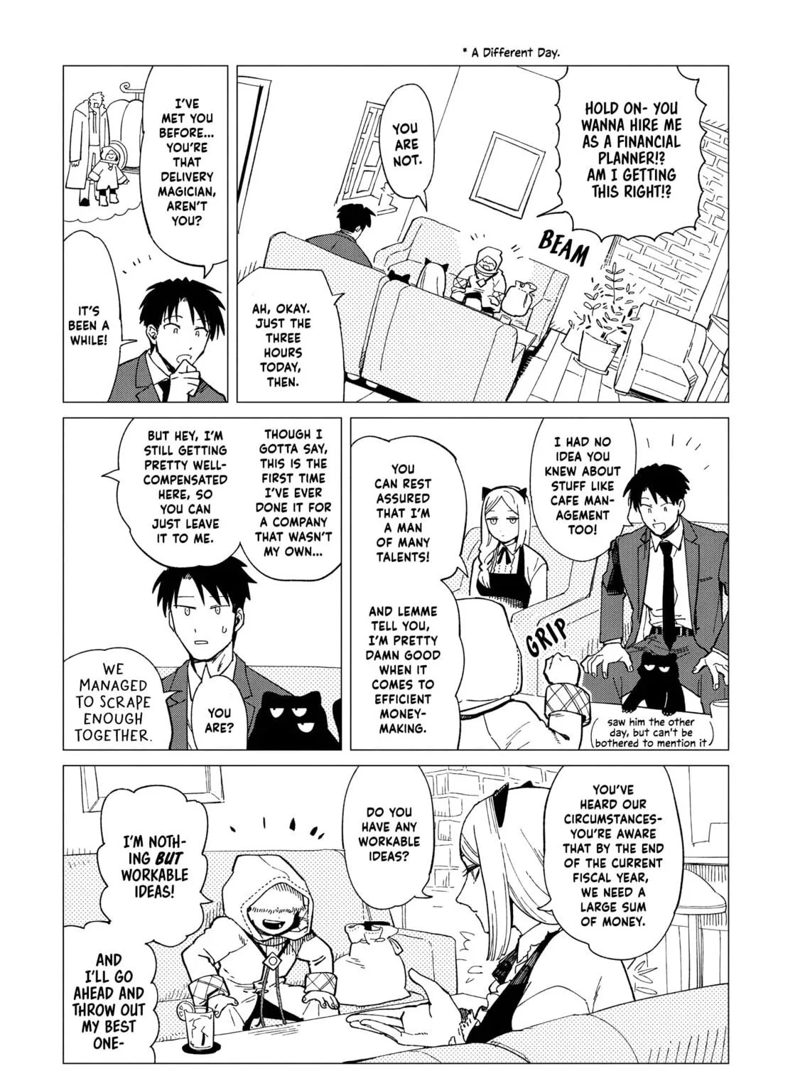 Shinozaki-kun no Mente Jijou Chapter 33 page 17 - 