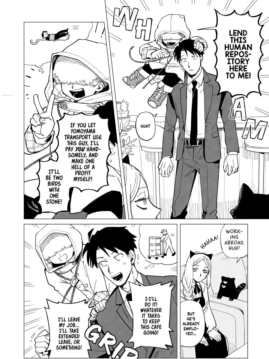 Shinozaki-kun no Mente Jijou Chapter 33 page 19 - 