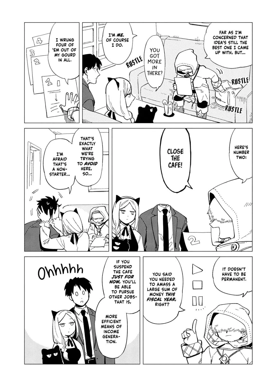 Shinozaki-kun no Mente Jijou Chapter 33 page 23 - 