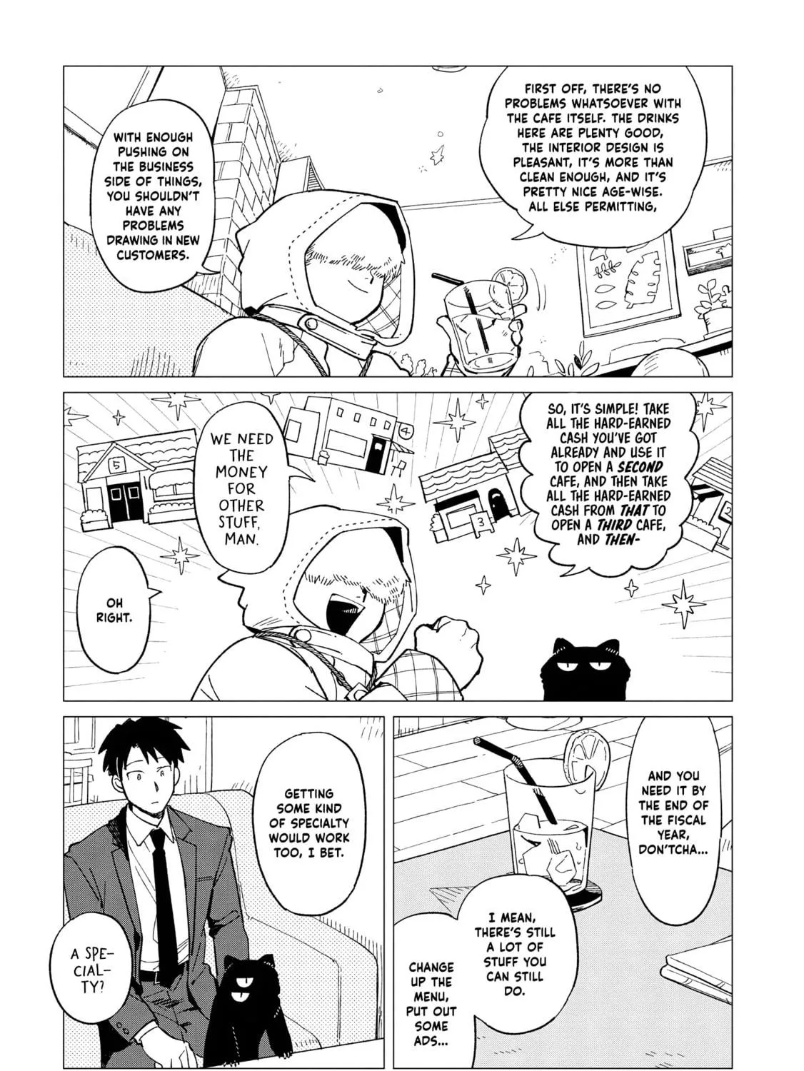 Shinozaki-kun no Mente Jijou Chapter 33 page 29 - 