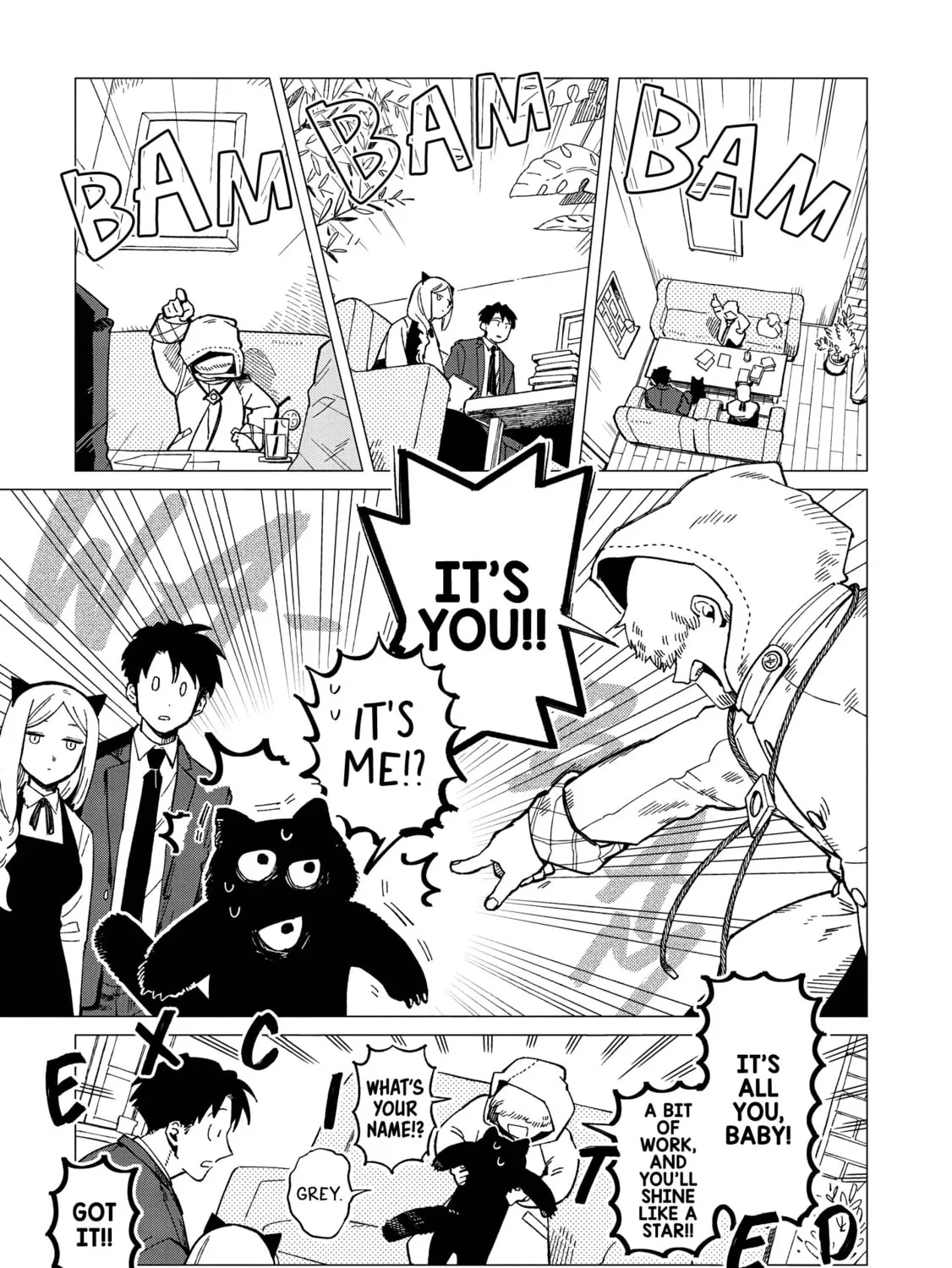 Shinozaki-kun no Mente Jijou Chapter 33 page 33 - 