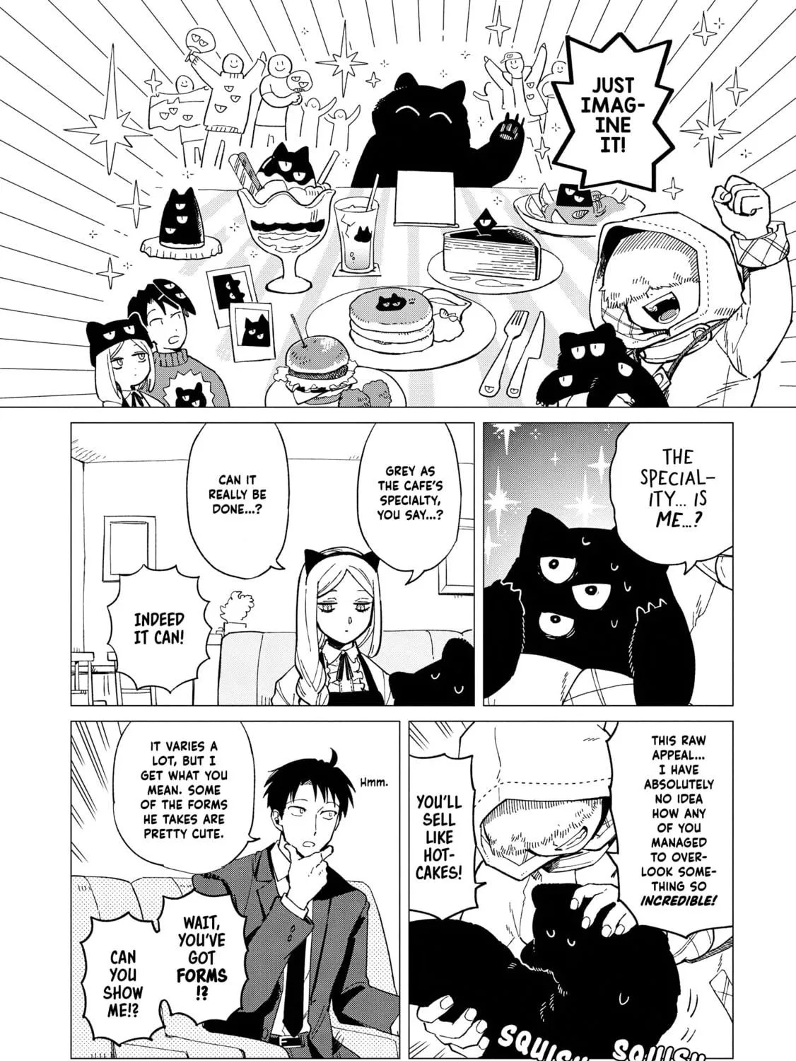 Shinozaki-kun no Mente Jijou Chapter 33 page 35 - 