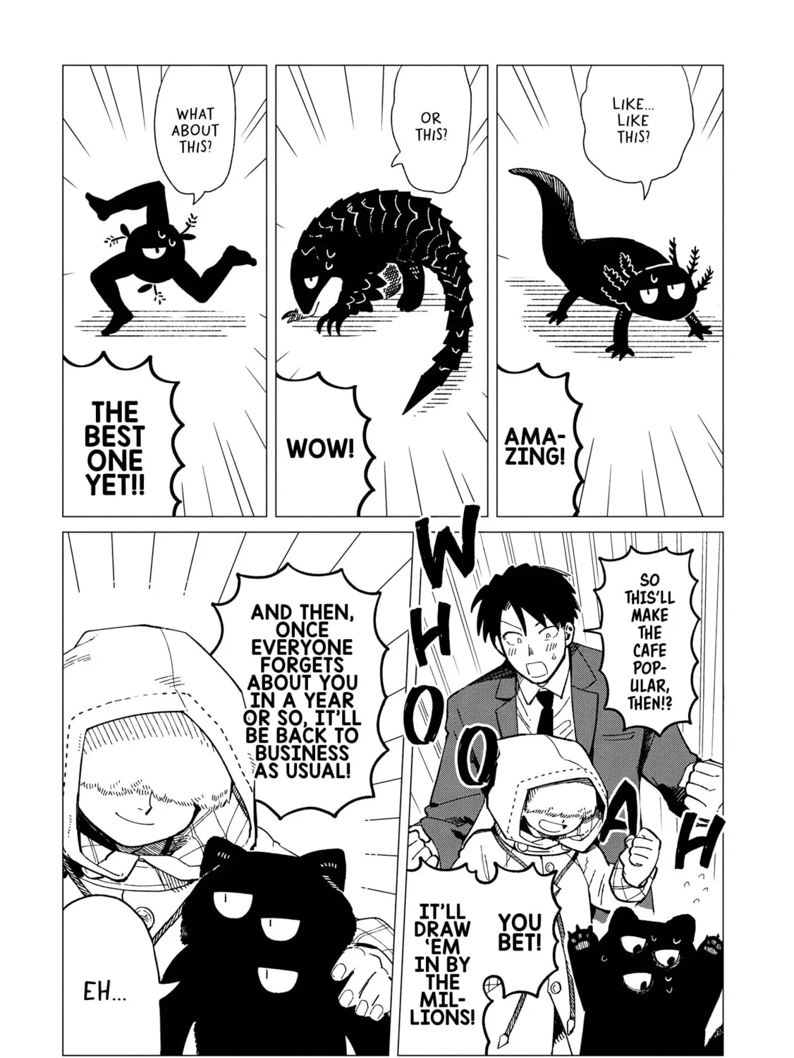 Shinozaki-kun no Mente Jijou Chapter 33 page 37 - 
