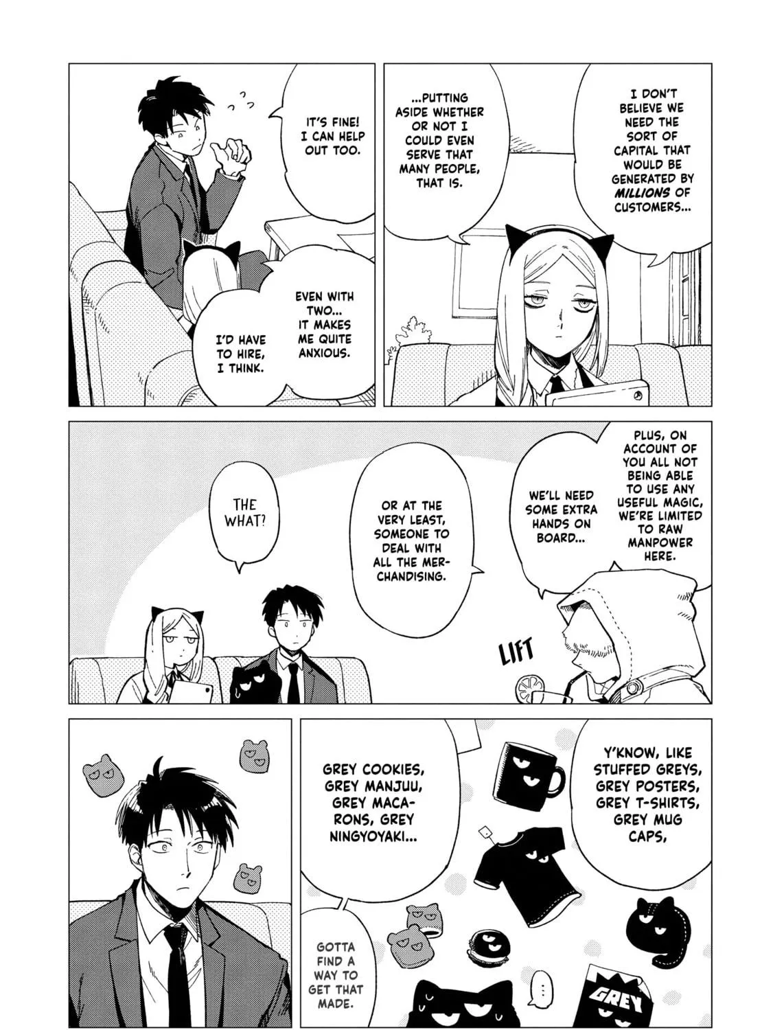 Shinozaki-kun no Mente Jijou Chapter 33 page 39 - 