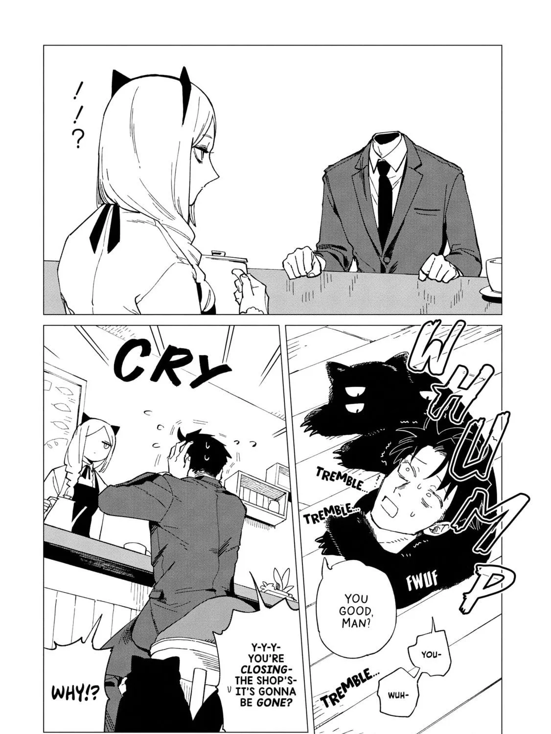 Shinozaki-kun no Mente Jijou Chapter 33 page 5 - 