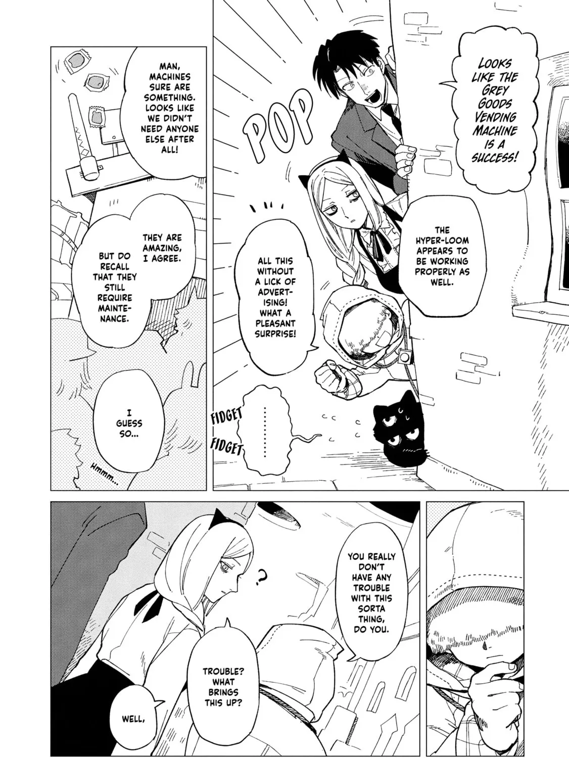Shinozaki-kun no Mente Jijou Chapter 33 page 51 - 