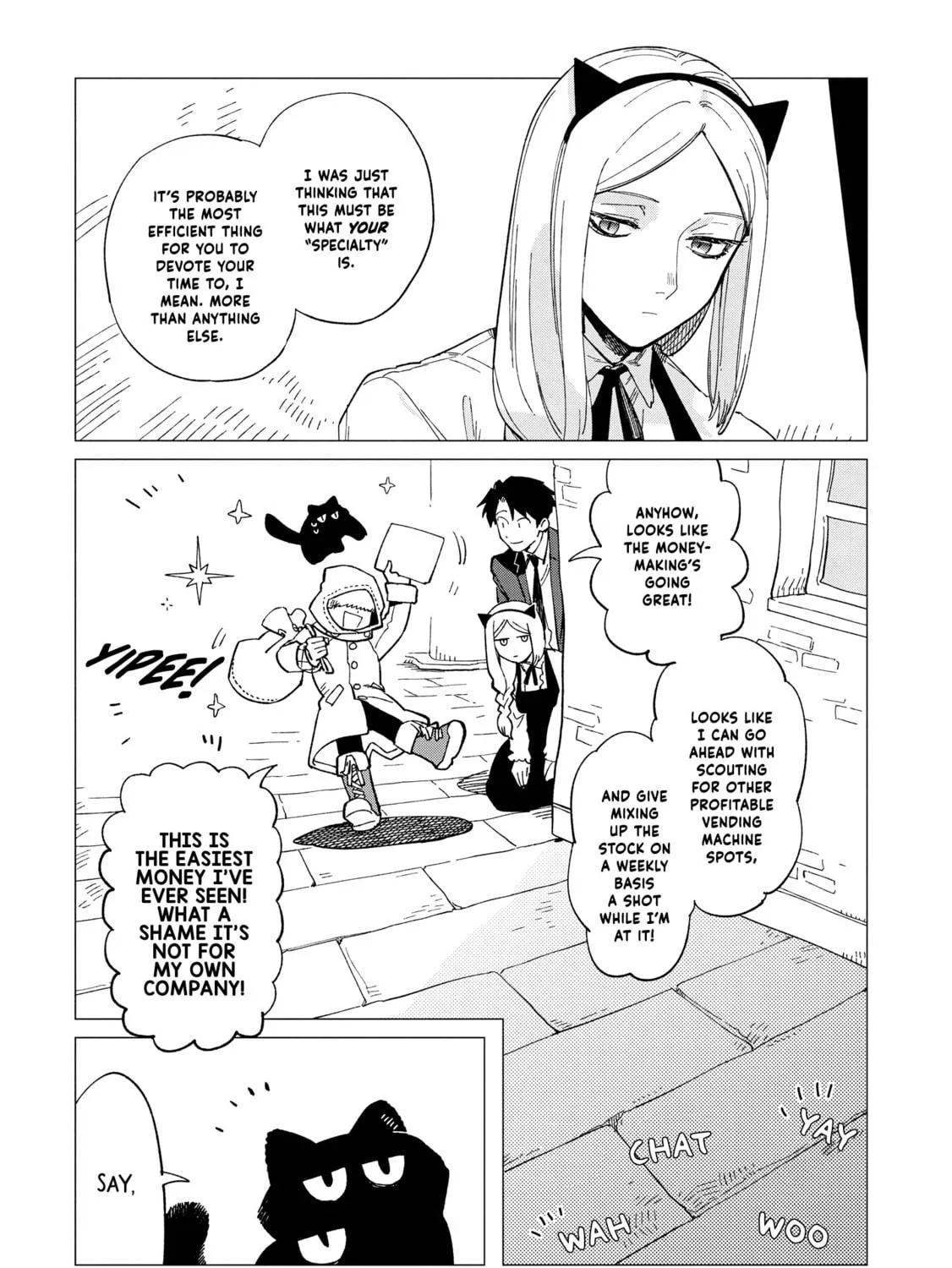 Shinozaki-kun no Mente Jijou Chapter 33 page 53 - 