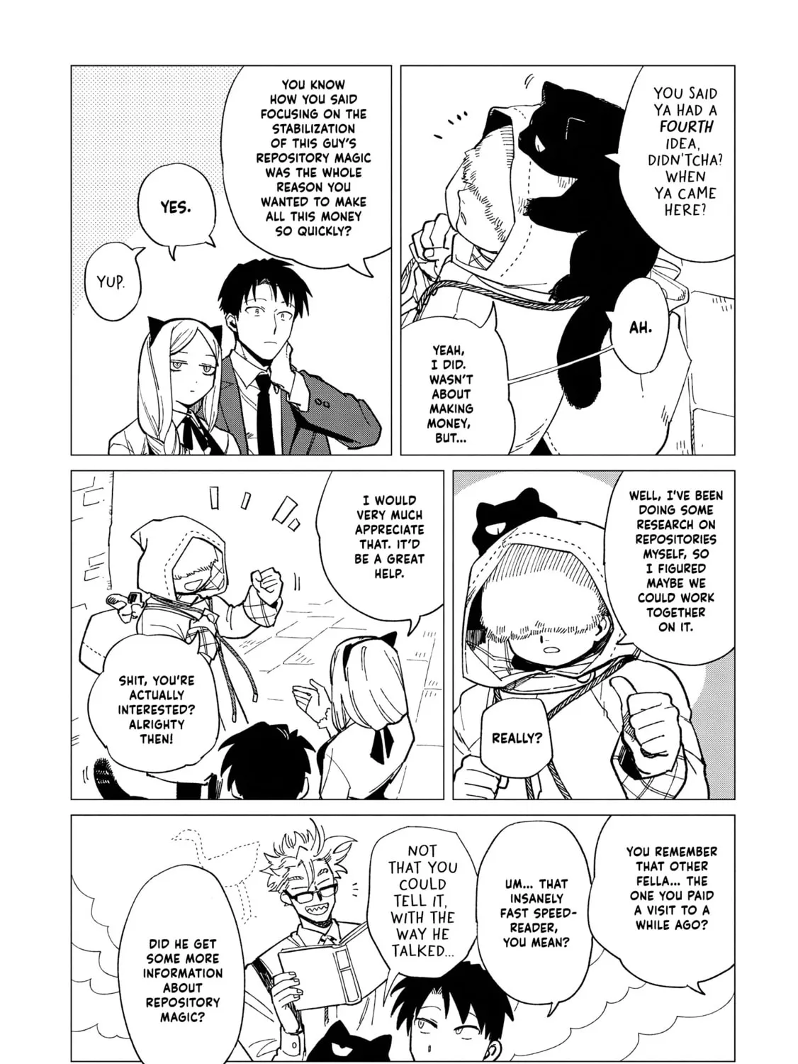 Shinozaki-kun no Mente Jijou Chapter 33 page 55 - 