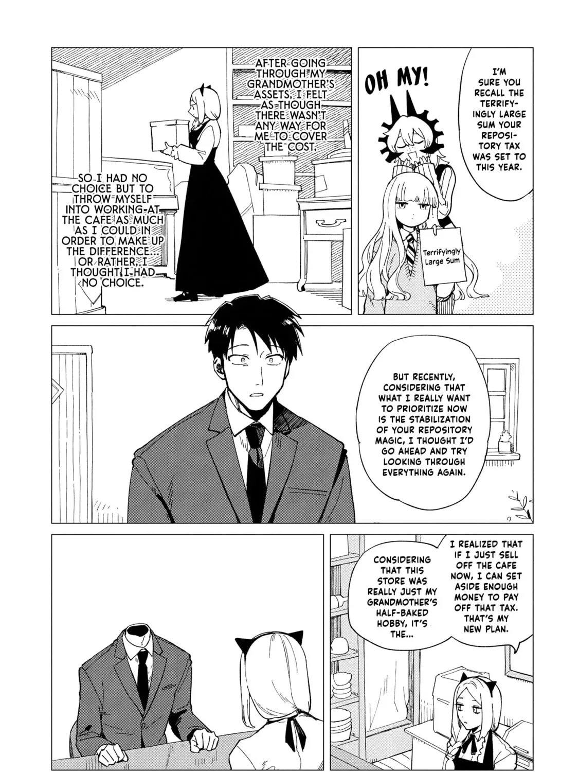 Shinozaki-kun no Mente Jijou Chapter 33 page 7 - 