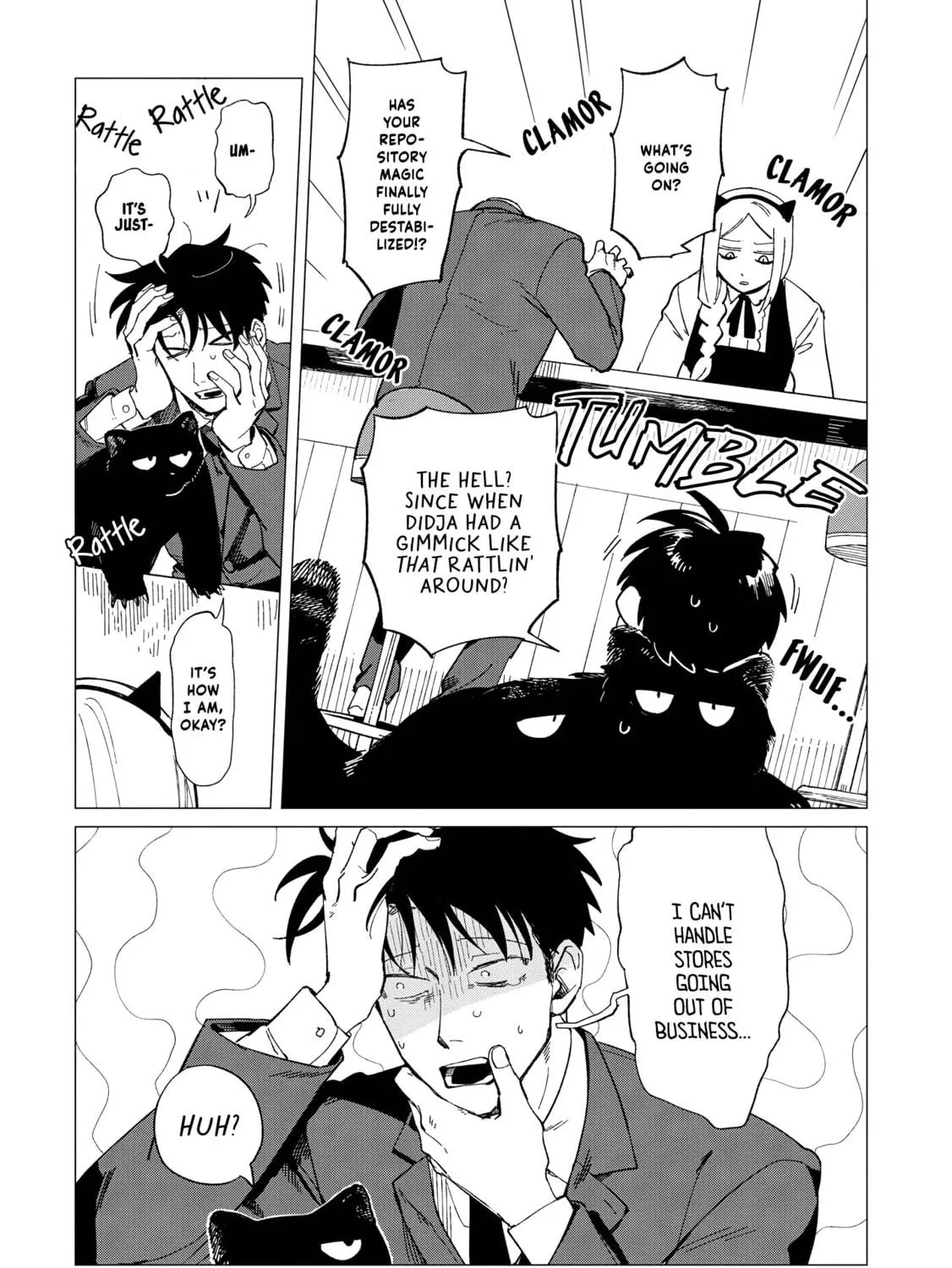 Shinozaki-kun no Mente Jijou Chapter 33 page 9 - 