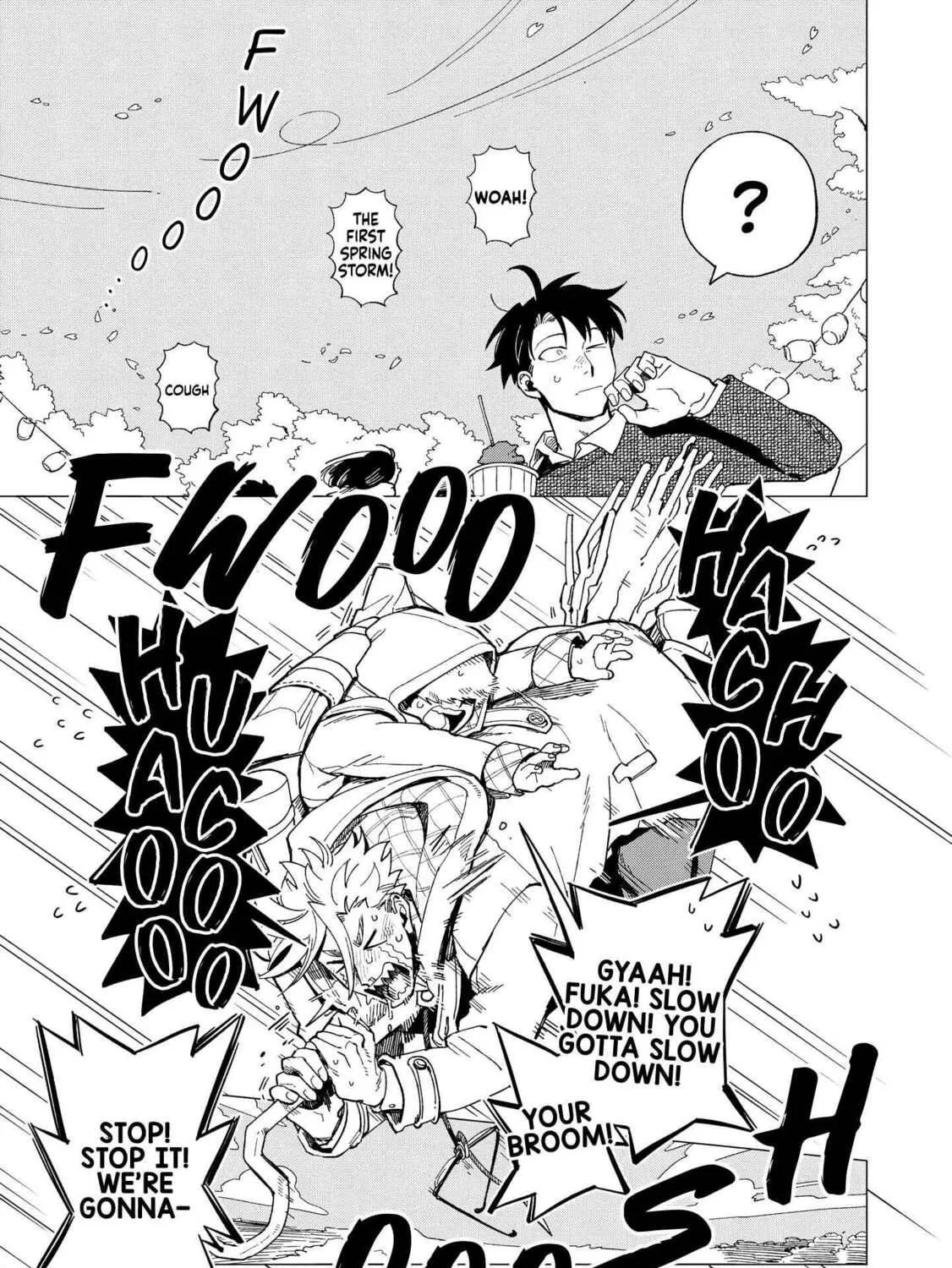 Shinozaki-kun no Mente Jijou Chapter 34.5 page 17 - 