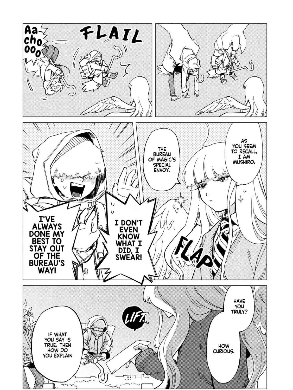 Shinozaki-kun no Mente Jijou Chapter 34.5 page 21 - 