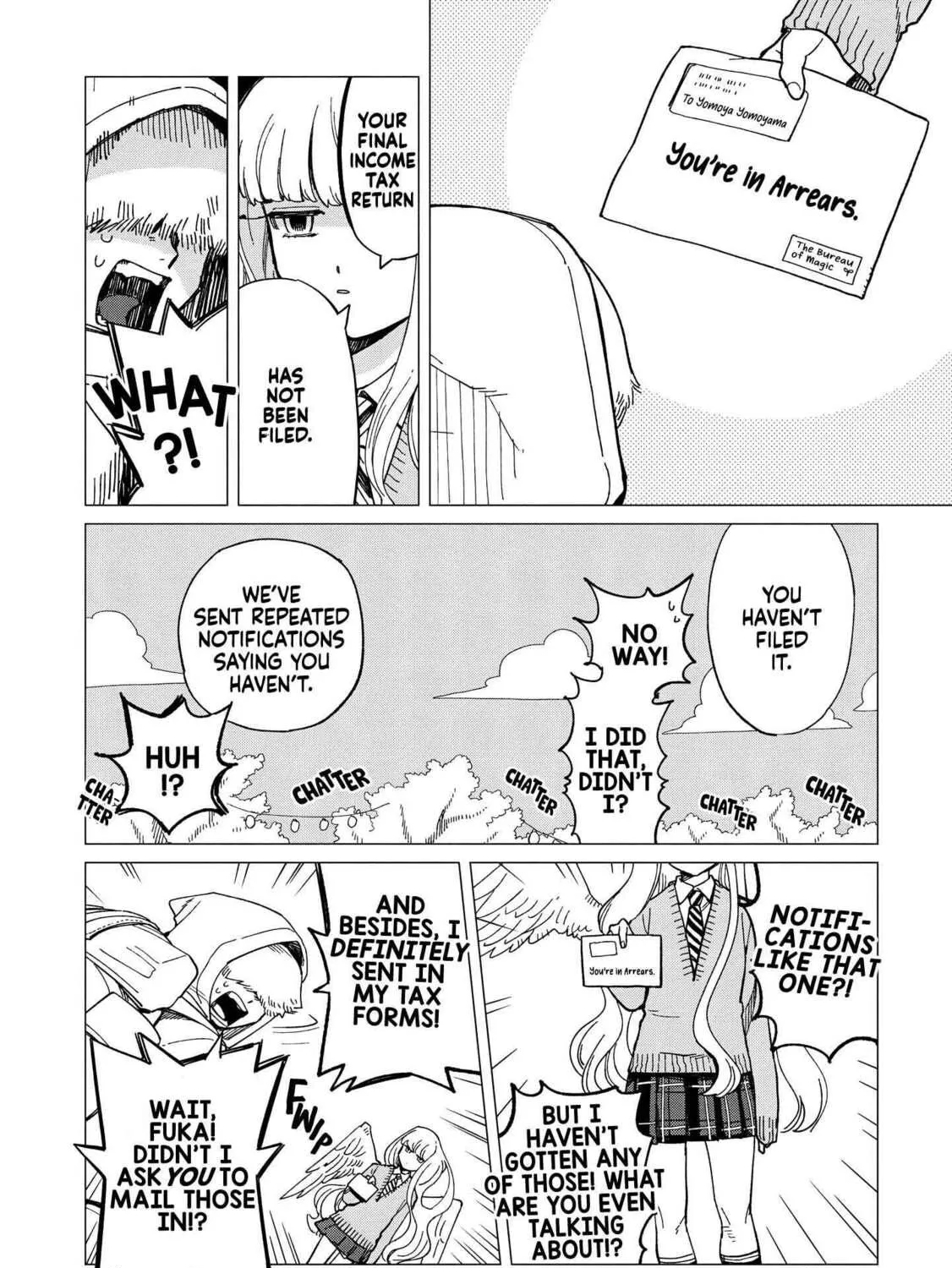 Shinozaki-kun no Mente Jijou Chapter 34.5 page 23 - 