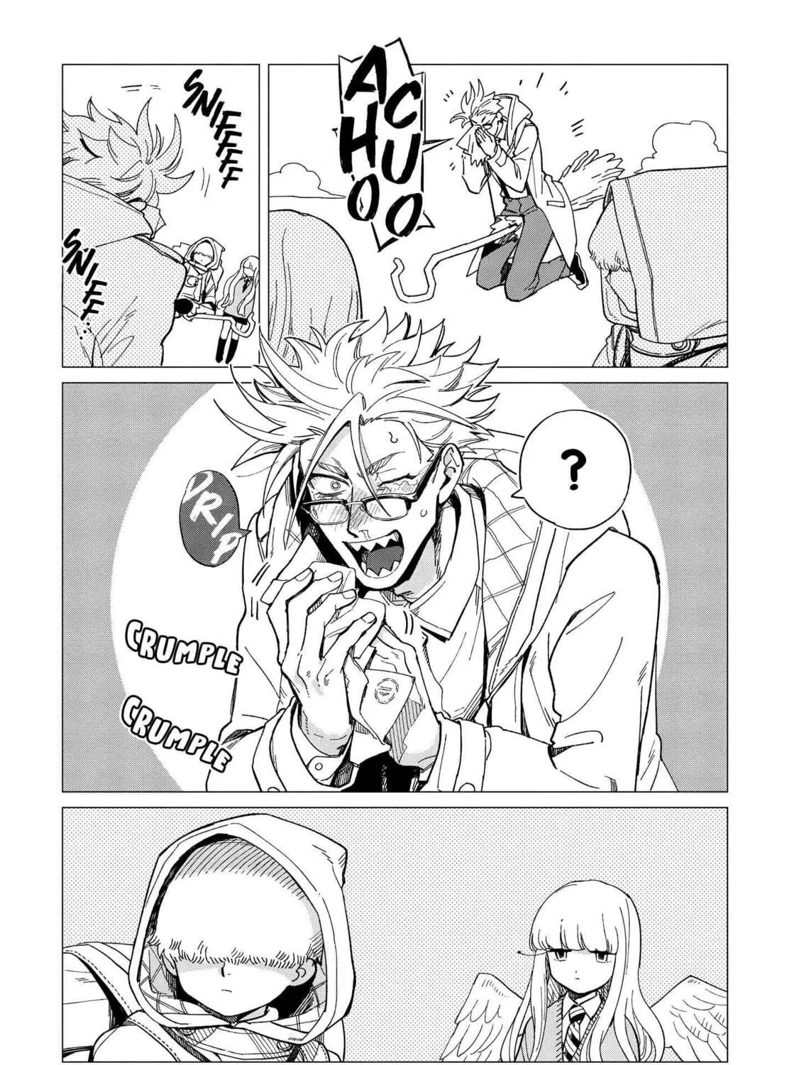 Shinozaki-kun no Mente Jijou Chapter 34.5 page 25 - 